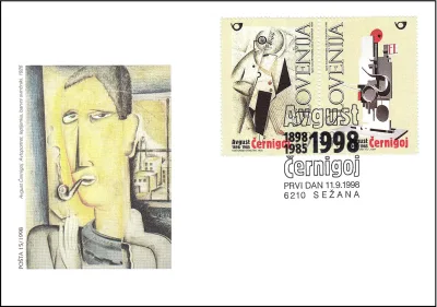 AVGUST ČERNIGOJ 1898 - 1985